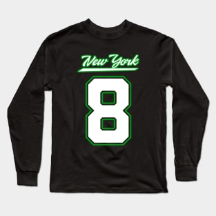 Aaron Rodgers New York Jets Jersey BLACK Shirt T-Shirt Long Sleeve T-Shirt